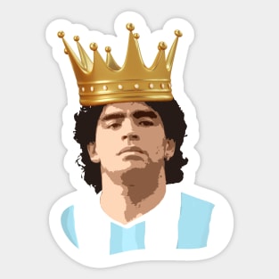 Lord Diego Maradona Sticker